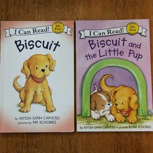 BOOKS: Biscuit and Biscuit and the Little Pup
